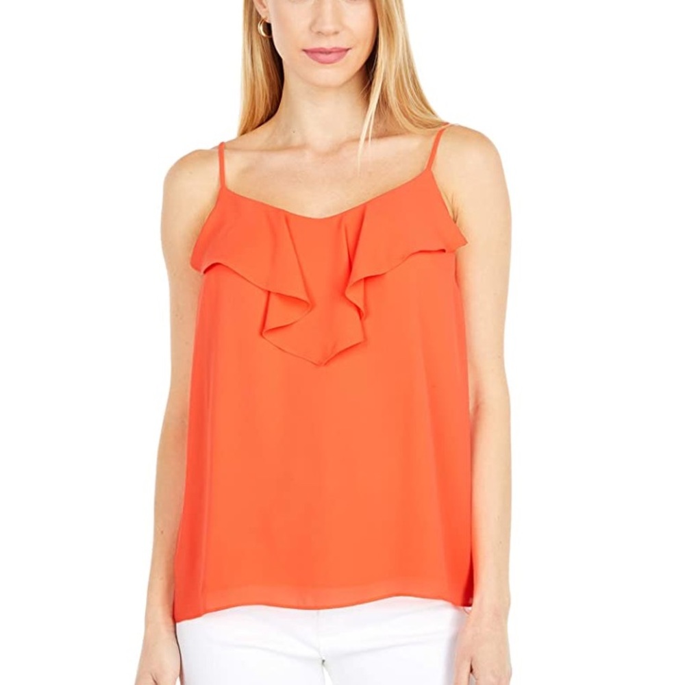 Lilly Pulitzer Karmen cami picante coral